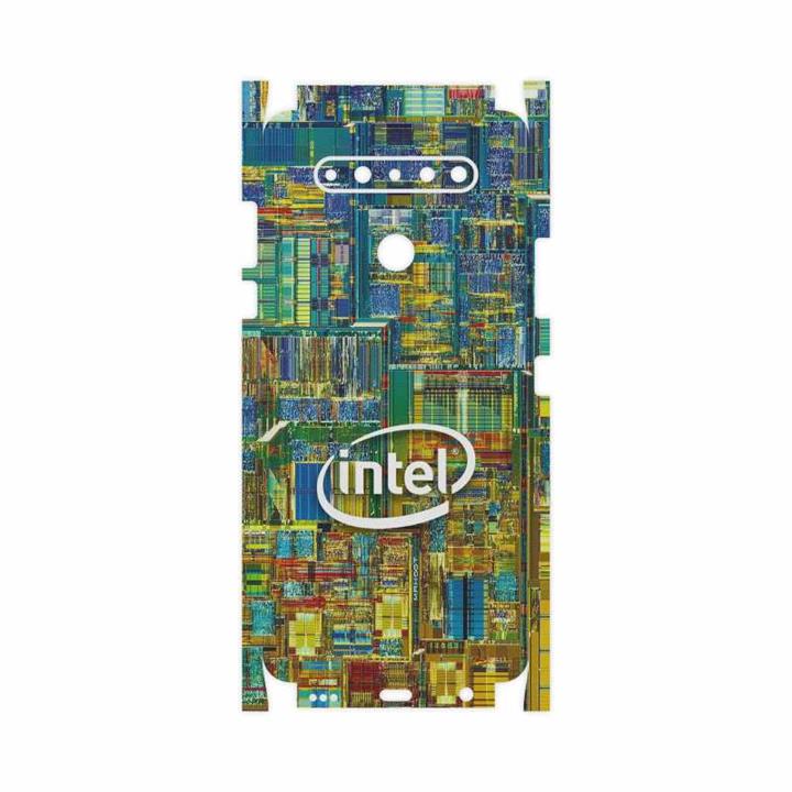 برچسب پوششی ماهوت مدل Intel-Brand-FullSkin مناسب برای گوشی موبایل ال جی K51s MAHOOT Intel-Brand-FullSkin Cover Sticker for LG K51s